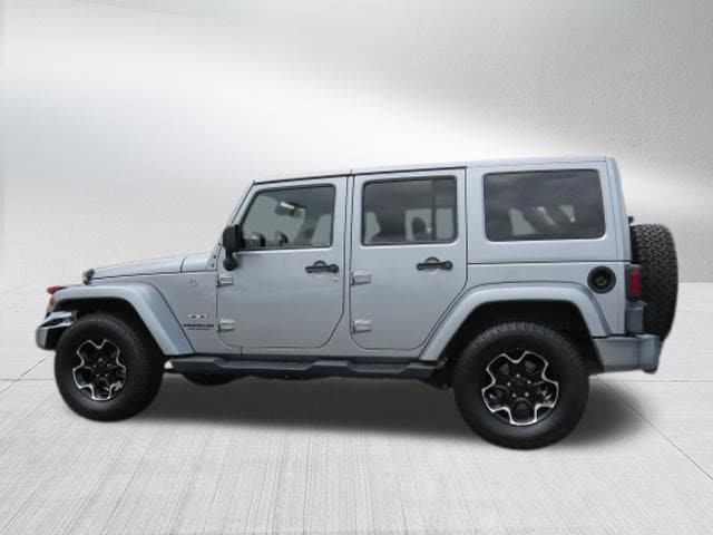 2017 Jeep Wrangler Unlimited Sahara 4x4