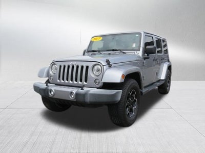 2017 Jeep Wrangler Unlimited Sahara 4x4