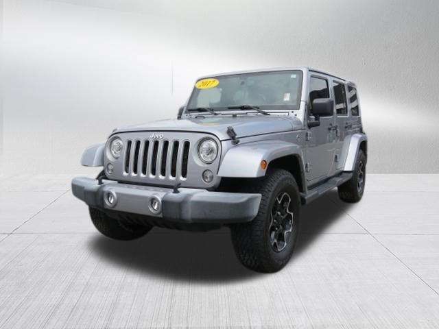 2017 Jeep Wrangler Unlimited Sahara 4x4