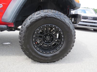 2018 Jeep Wrangler Unlimited Unlimited Sport 4x4