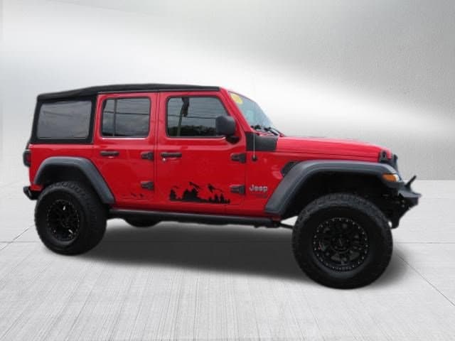 2018 Jeep Wrangler Unlimited Unlimited Sport 4x4