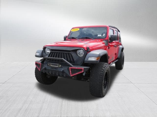 2018 Jeep Wrangler Unlimited Unlimited Sport 4x4
