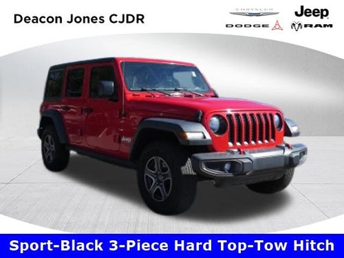 2018 Jeep Wrangler Unlimited Unlimited Sport 4x4