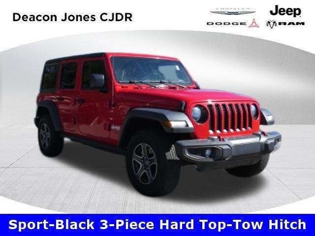 2018 Jeep Wrangler Unlimited Unlimited Sport 4x4