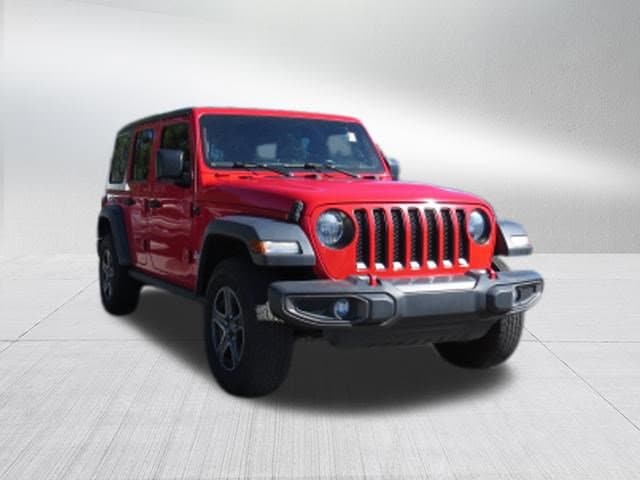 2018 Jeep Wrangler Unlimited Unlimited Sport 4x4