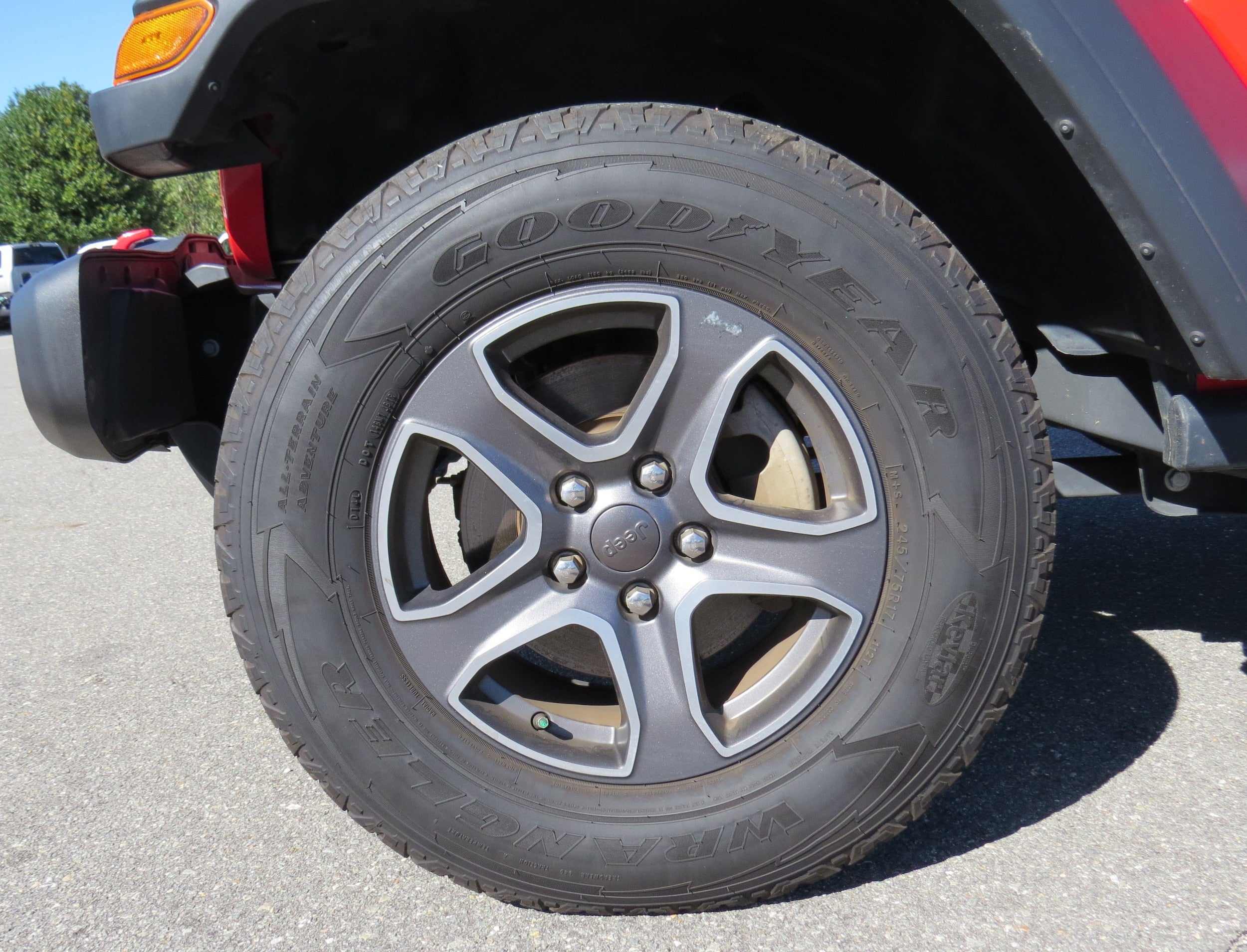 2018 Jeep Wrangler Unlimited Unlimited Sport 4x4