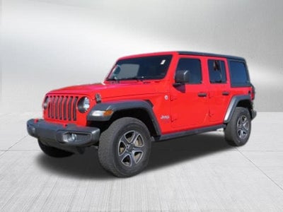 2018 Jeep Wrangler Unlimited Unlimited Sport 4x4