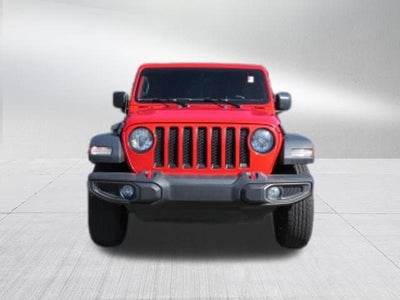 2018 Jeep Wrangler Unlimited Unlimited Sport 4x4