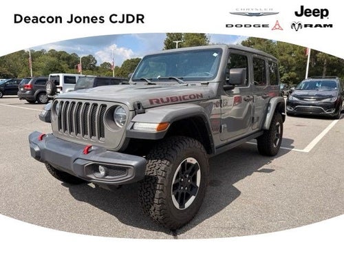 2022 Jeep Wrangler Unlimited Rubicon