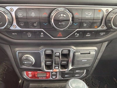 2022 Jeep Wrangler Unlimited Rubicon