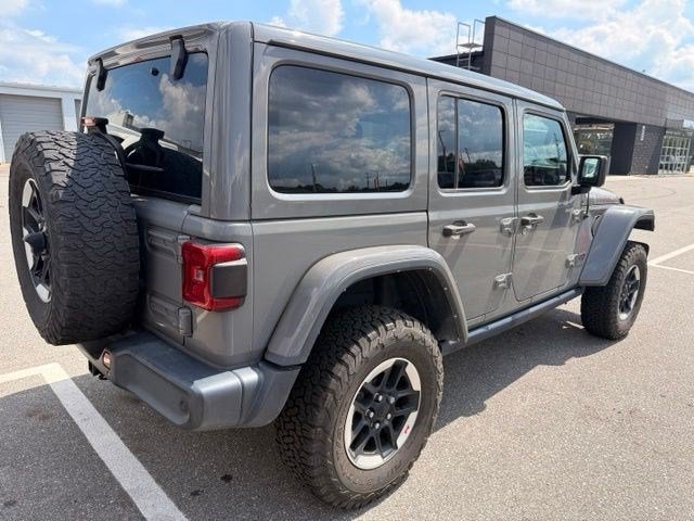 2022 Jeep Wrangler Unlimited Rubicon