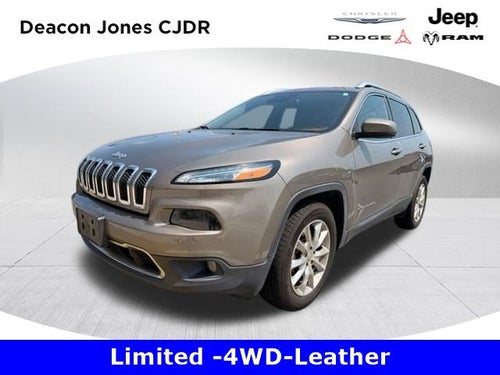 2016 Jeep Cherokee Limited 4x4