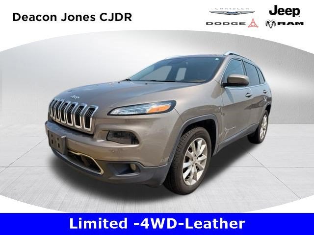 2016 Jeep Cherokee Limited 4x4