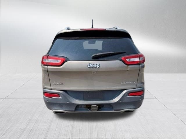 2016 Jeep Cherokee Limited 4x4
