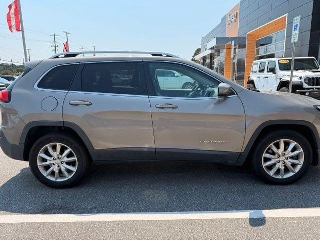 2016 Jeep Cherokee Limited 4x4