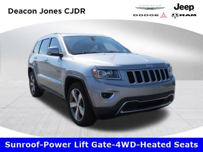 2014 Jeep Grand Cherokee Limited 4x2