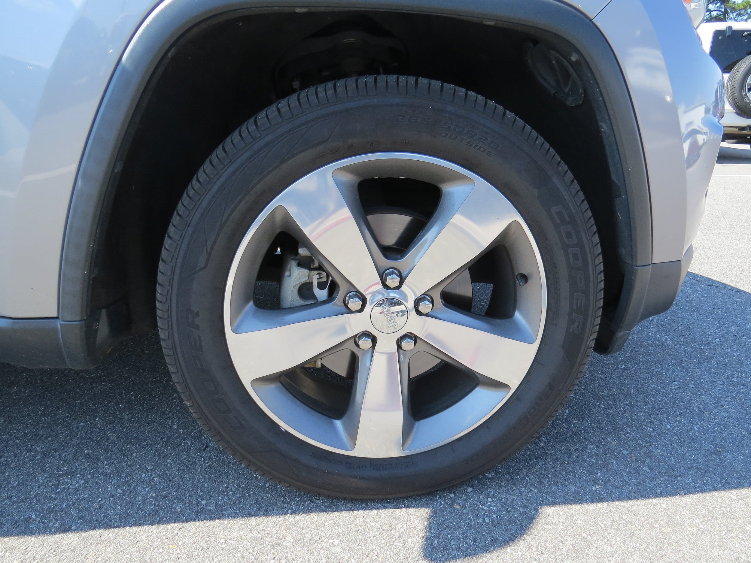 2014 Jeep Grand Cherokee Limited 4x2
