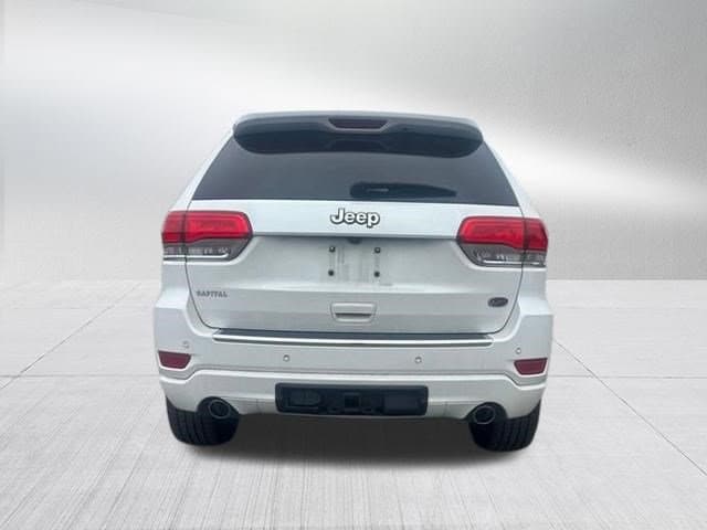 2019 Jeep Grand Cherokee Overland