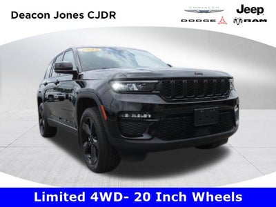 2023 Jeep Grand Cherokee Limited