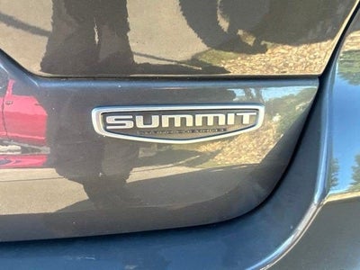 2022 Jeep Grand Cherokee Summit