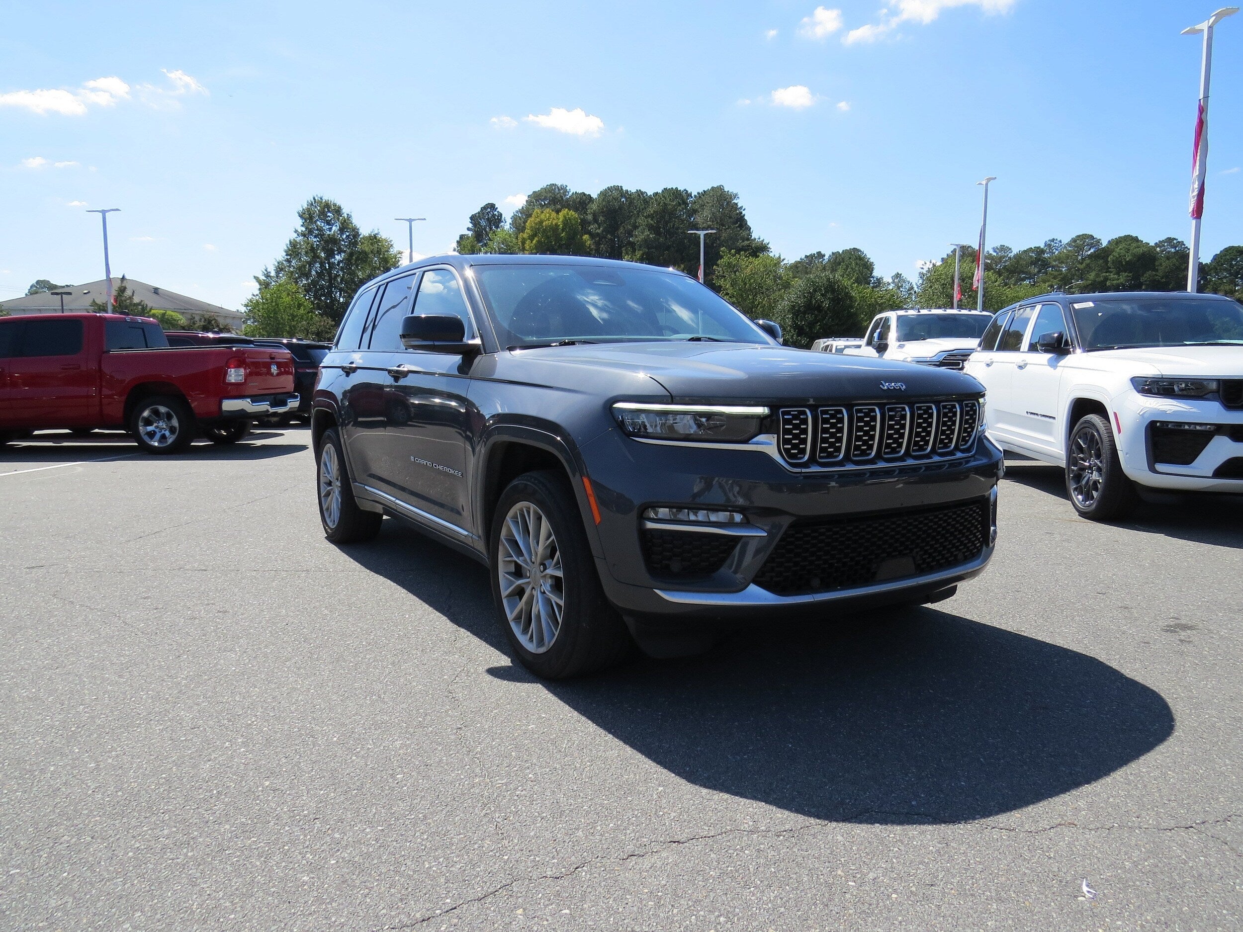 2022 Jeep Grand Cherokee Summit