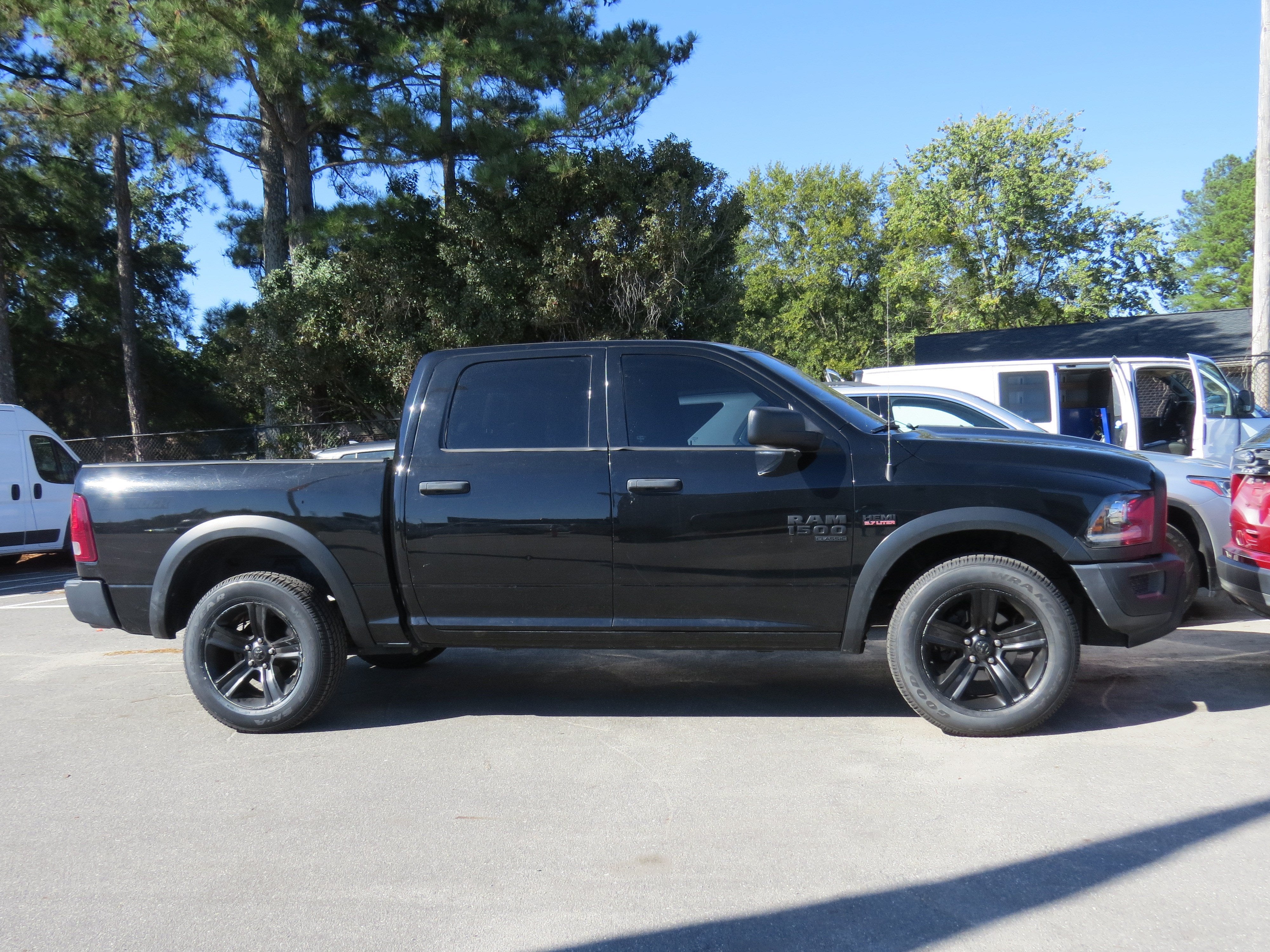 2022 RAM 1500 Classic SLT