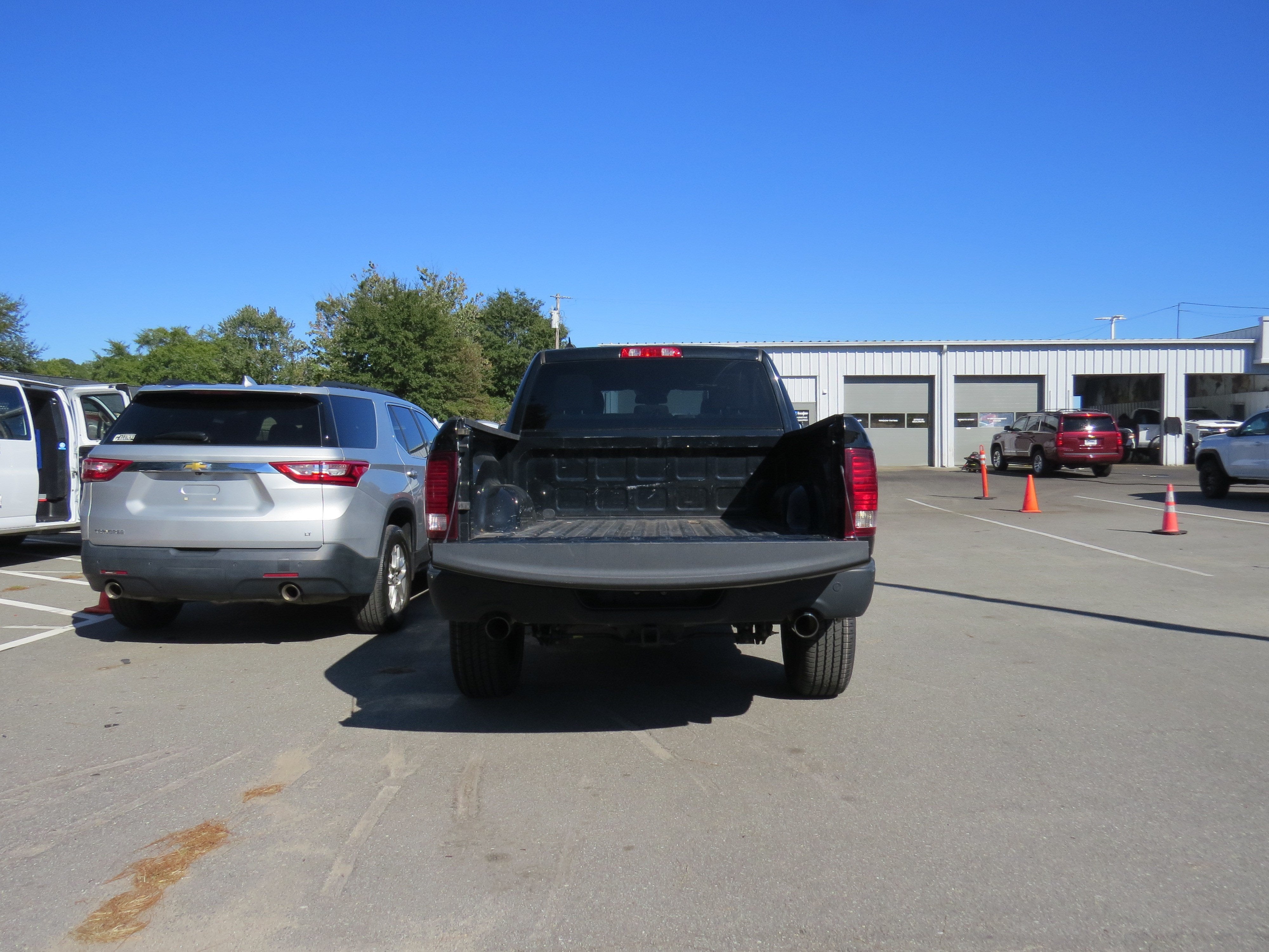 2022 RAM 1500 Classic SLT