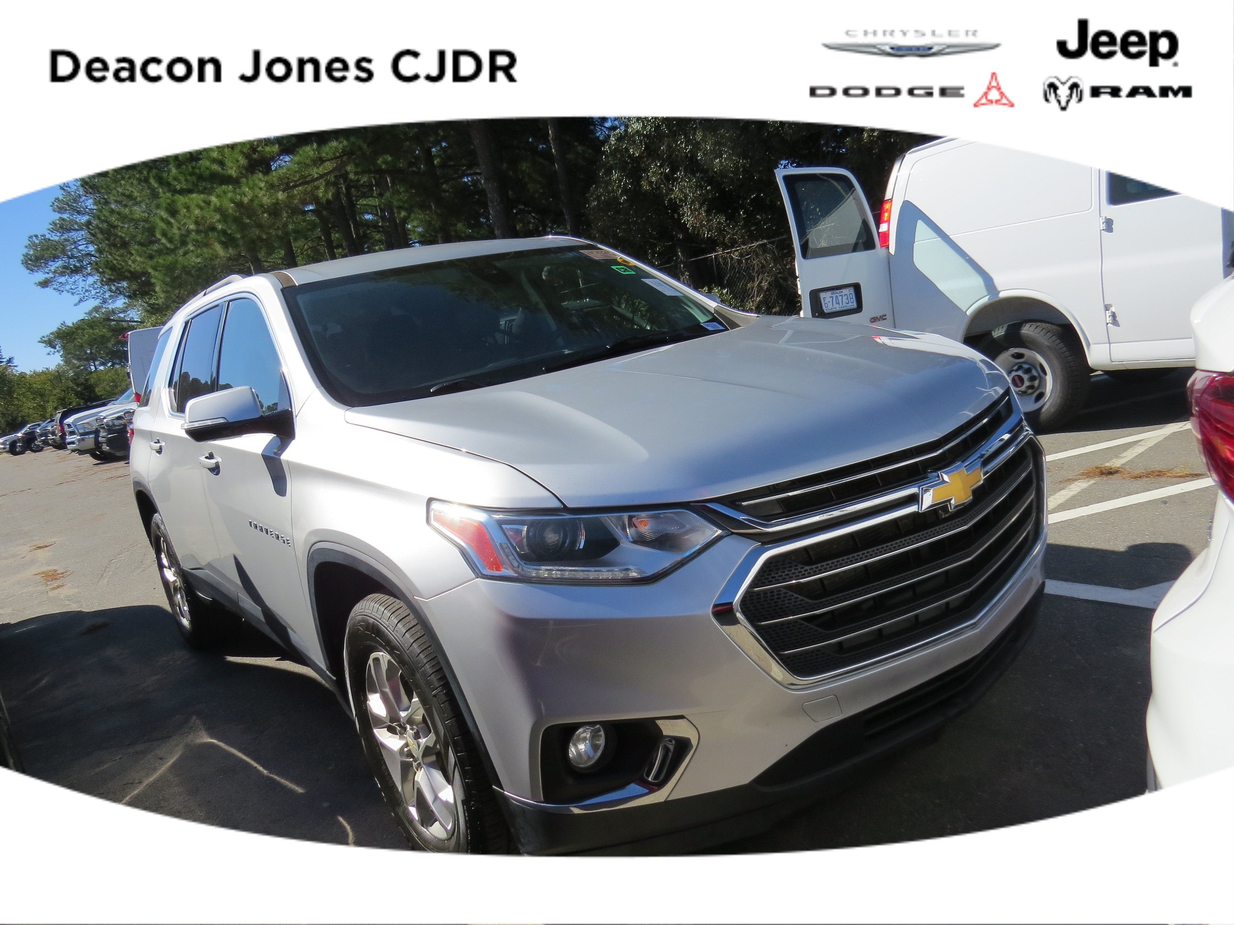 2020 Chevrolet Traverse LT Cloth w/1LT