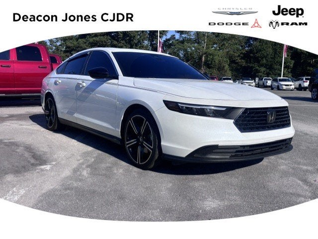 2025 Honda Accord Hybrid Sport