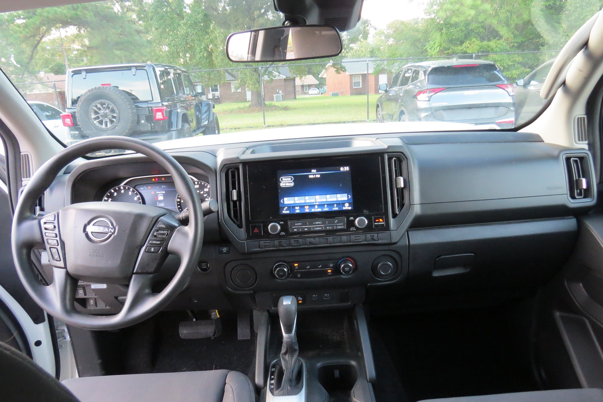 2026 Nissan Frontier S