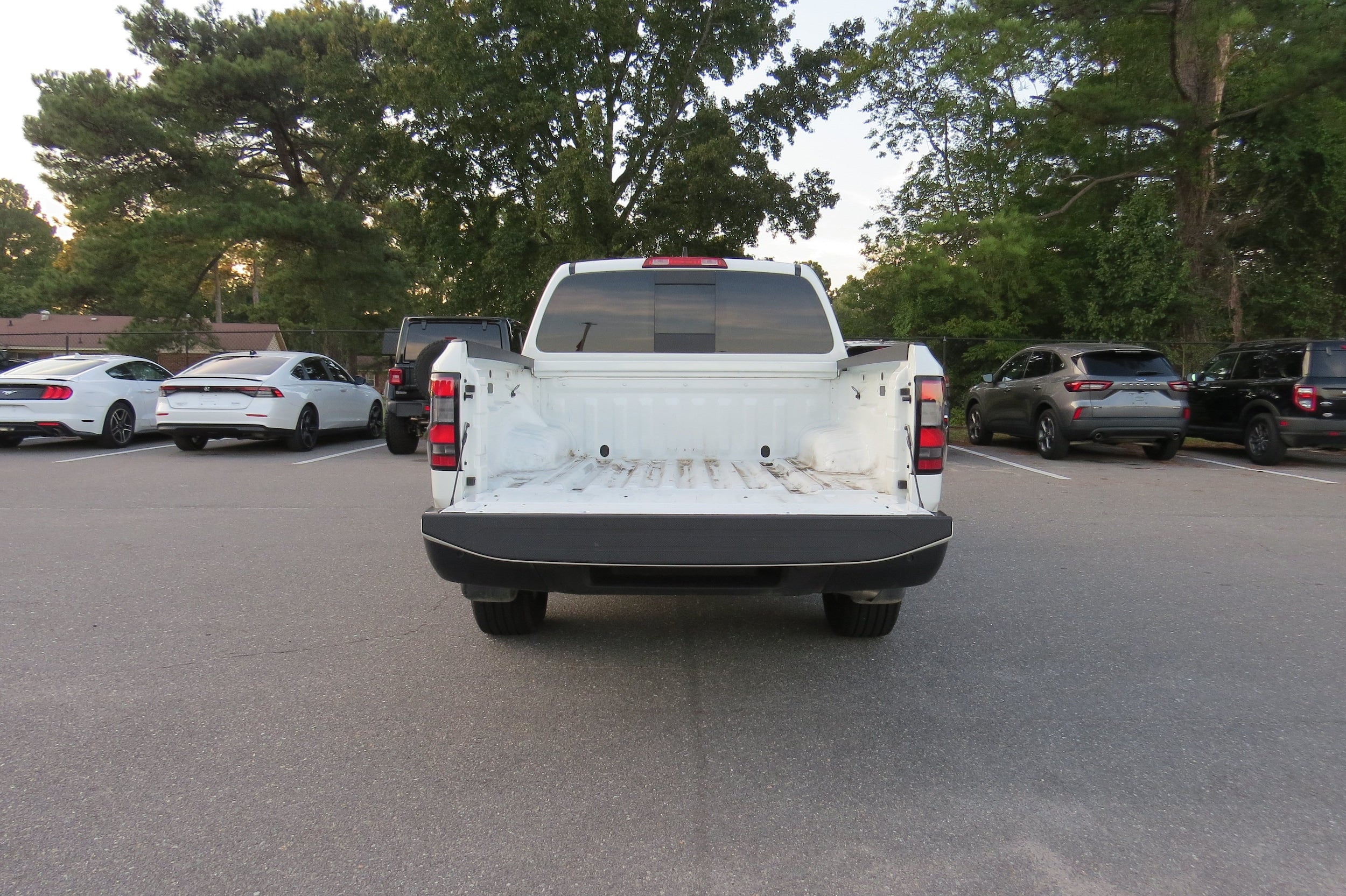 2026 Nissan Frontier S