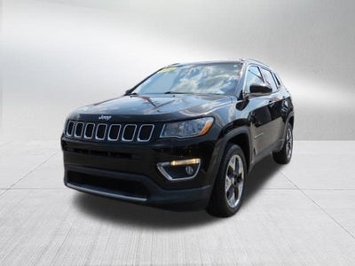2019 Jeep Compass Limited 4x4