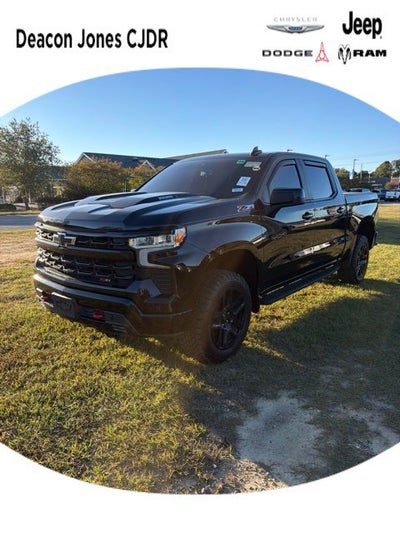 2023 Chevrolet Silverado 1500 LT Trail Boss