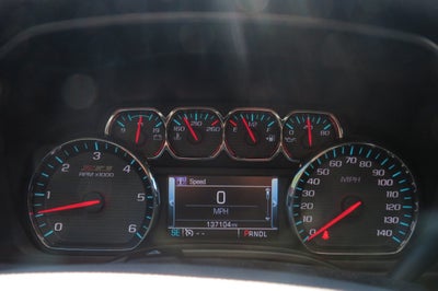 2017 Chevrolet Silverado 1500 LT