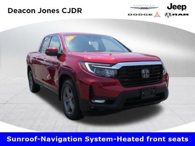 2023 Honda Ridgeline RTL-E