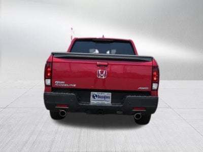 2023 Honda Ridgeline RTL-E