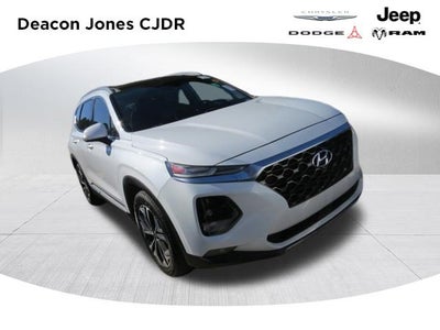 2019 Hyundai Santa Fe Ultimate 2.0T