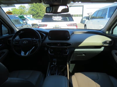 2019 Hyundai Santa Fe Ultimate 2.0T