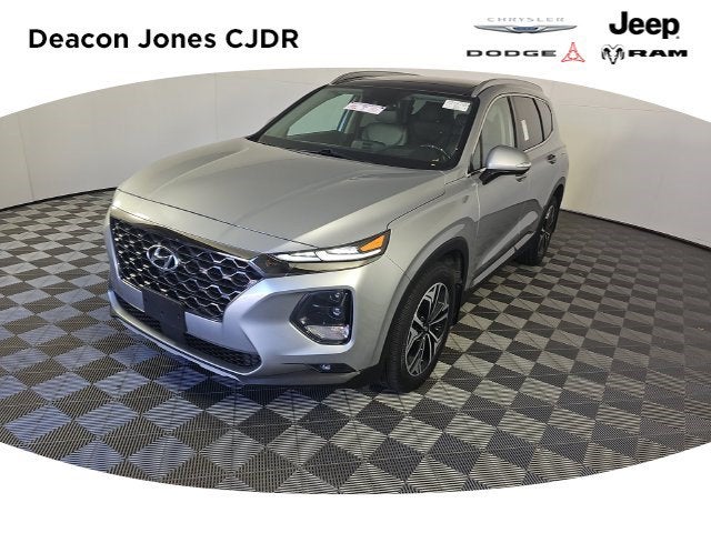 2020 Hyundai Santa Fe Limited 2.0T