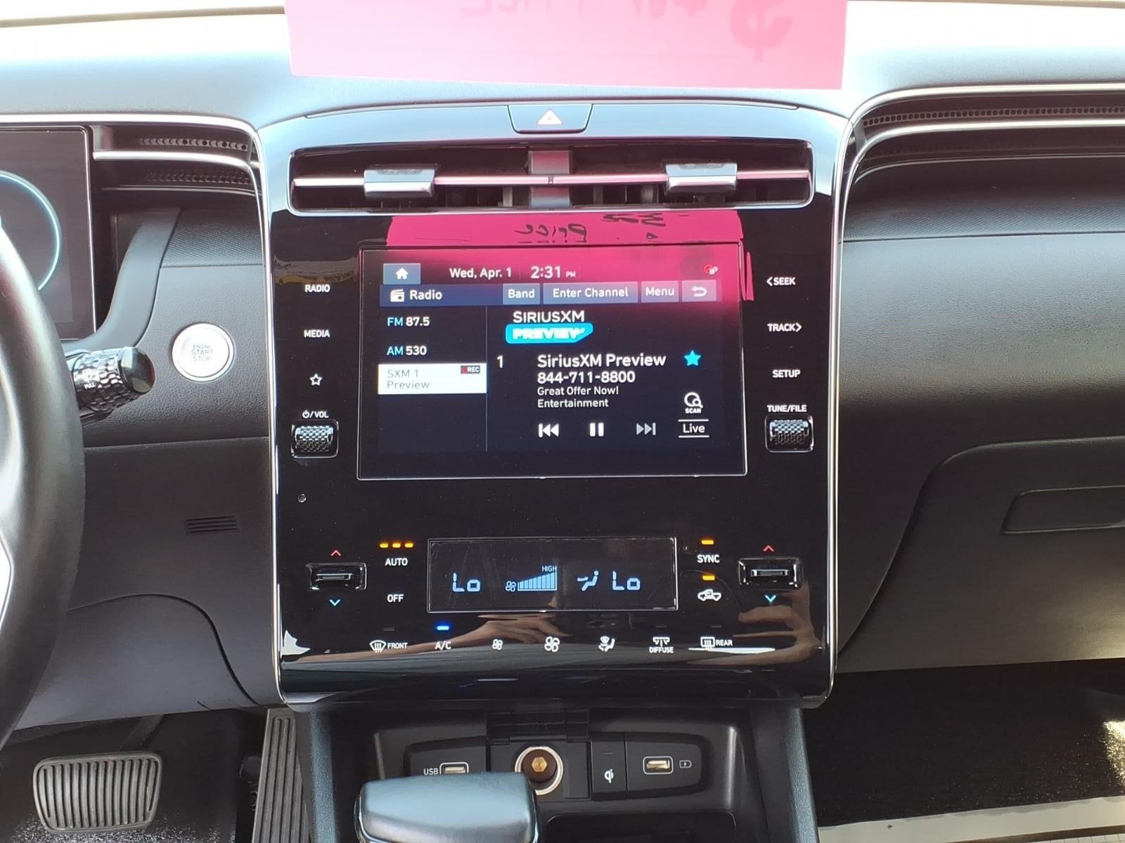 2022 Hyundai Santa Cruz 2.5T SEL Premium