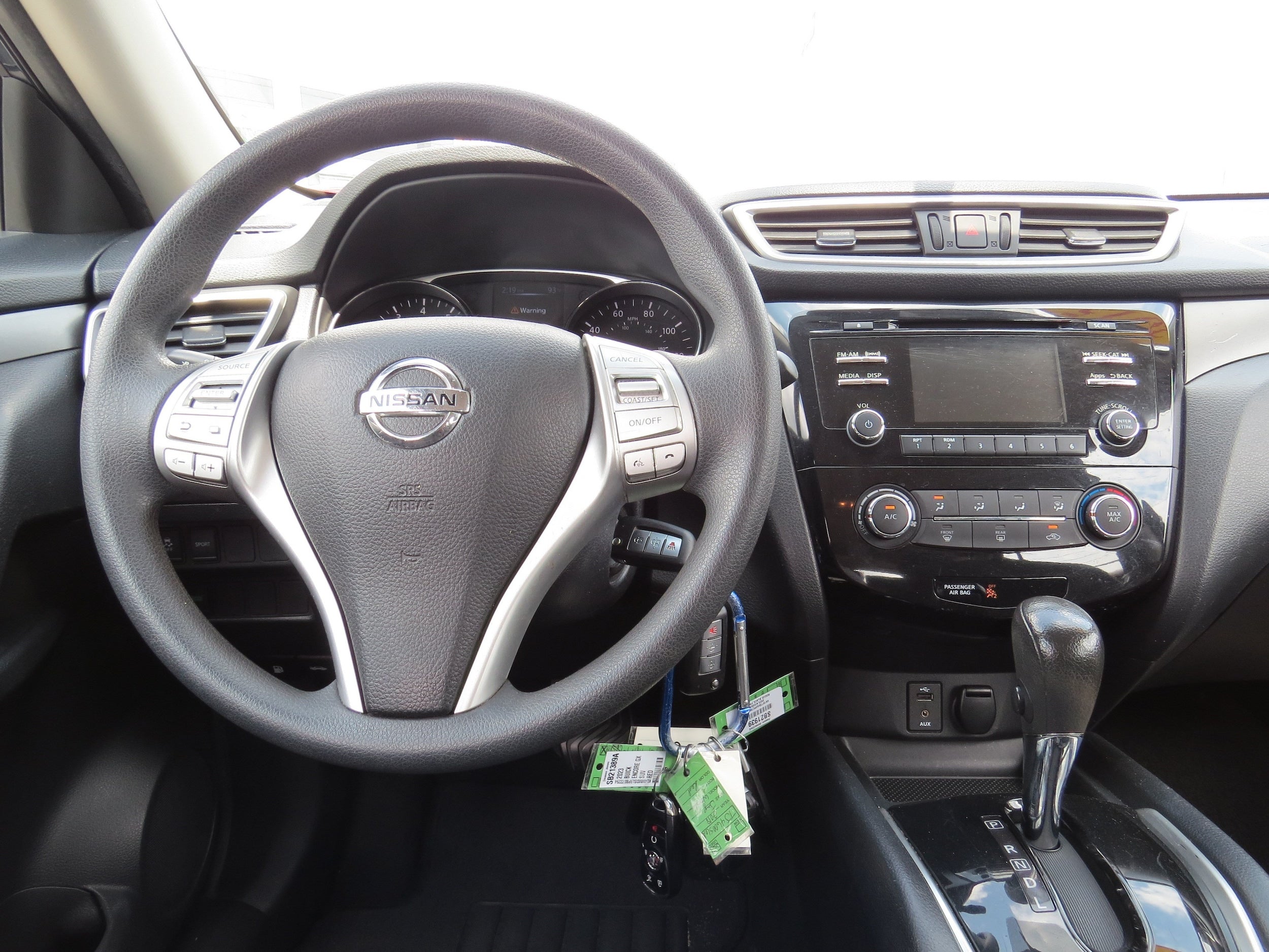 2015 Nissan Rogue S