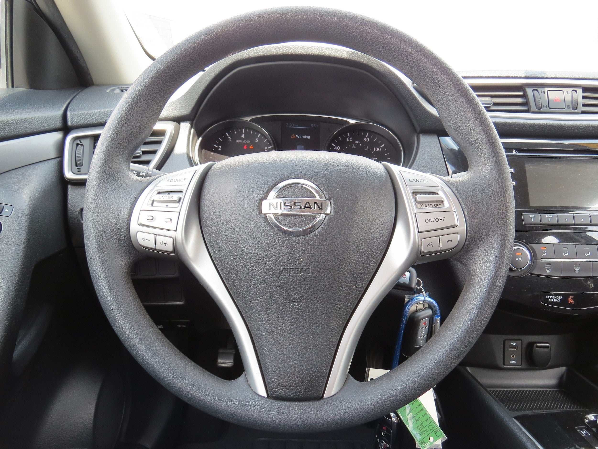 2015 Nissan Rogue S