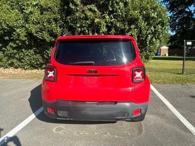2017 Jeep Renegade Latitude FWD