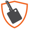 Buick Guaranteed Asset Protection (GAP) Coverage Logo with Car Key Icon - Deacon Jones GM of Smithfield Buick GMC in Smithfield NC