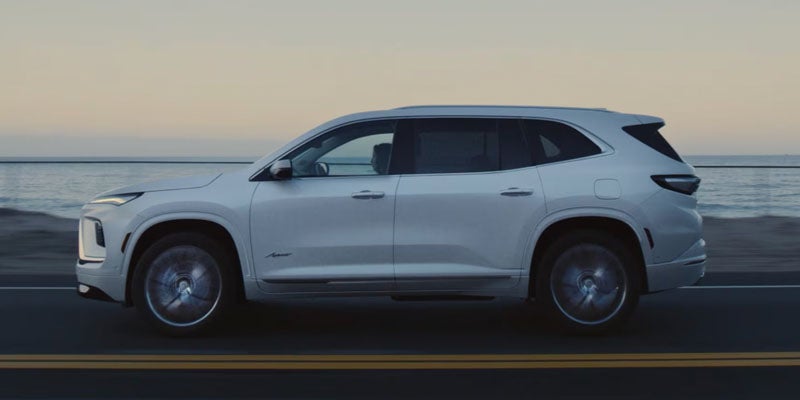 Side View of Buick Enclave