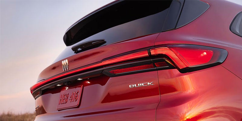 2026 Buick Enclave Rear View