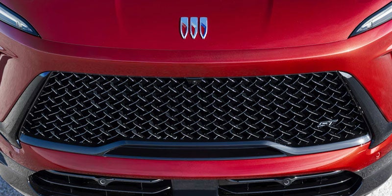 Buick Enclave front grille