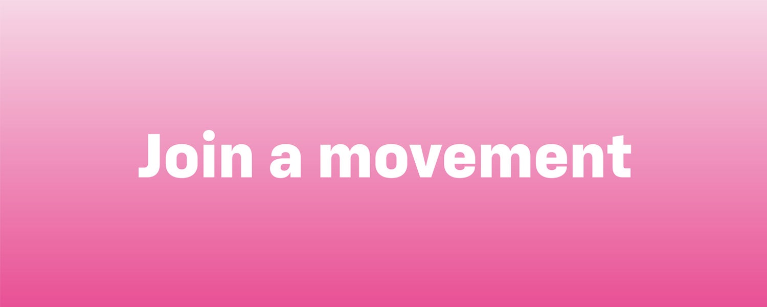 Join A Movement logo | Chevrolet Making Strides Against Breast Cancer | Deacon Jones GM of Smithfield Buick GMC in Smithfield NC