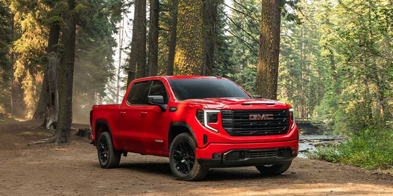 Red 2026 GMC Sierra 1500 in Smithfield, NC