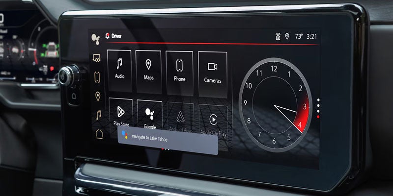 Advanced technology of GMC Sierra 1500